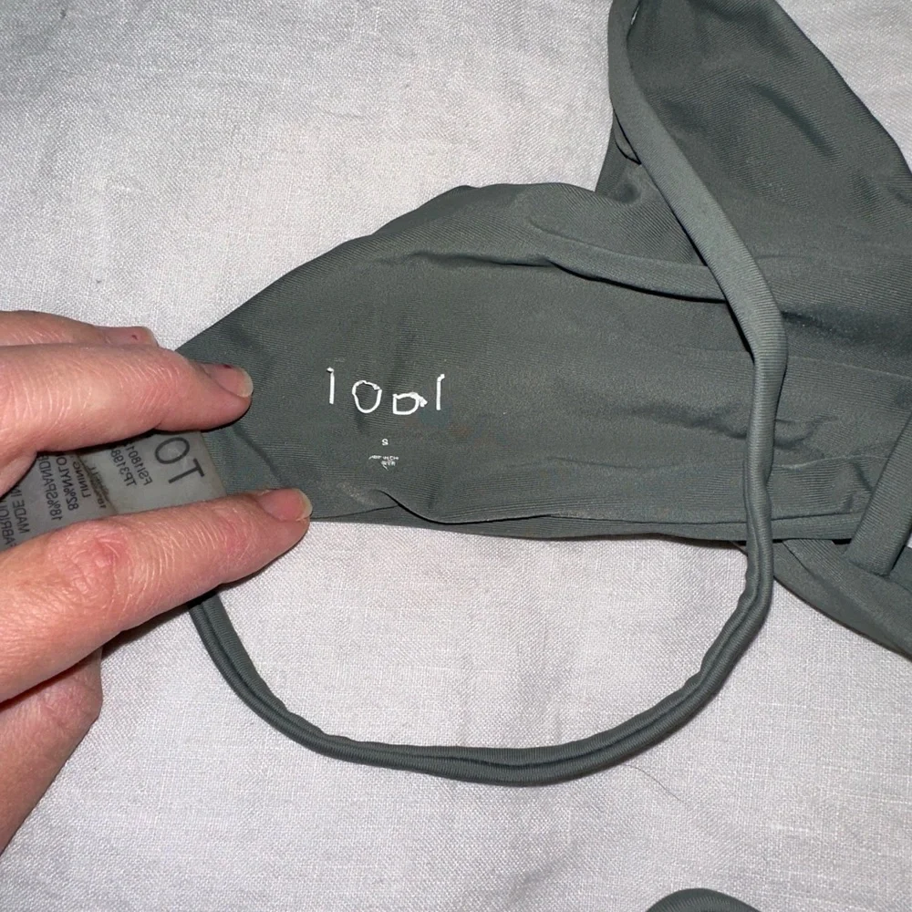 Tobi Dark Green Olive Bikini Set - Picture 5 of 5